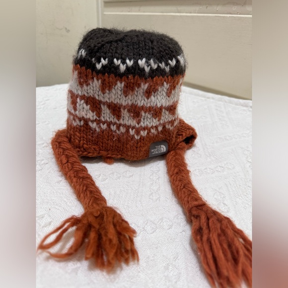 The North Face Wool Knit Beanie Hat - Picture 5 of 8